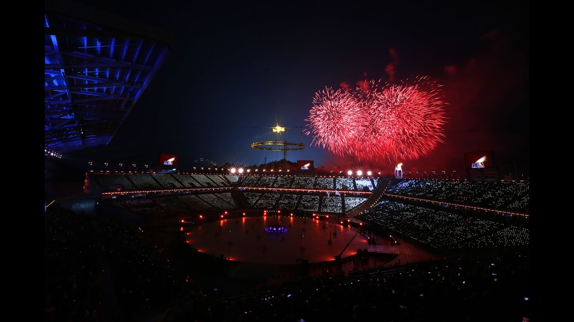 2018 winter olympics discount opening ceremony drones