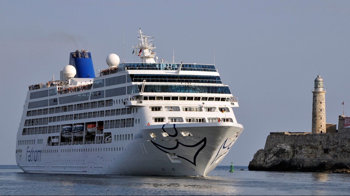 Miracle at sea: Man plunges from one cruise ship, rescued by another