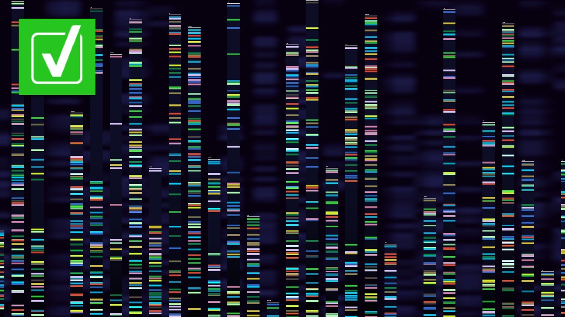 Delta variants can be detected by genome sequencing