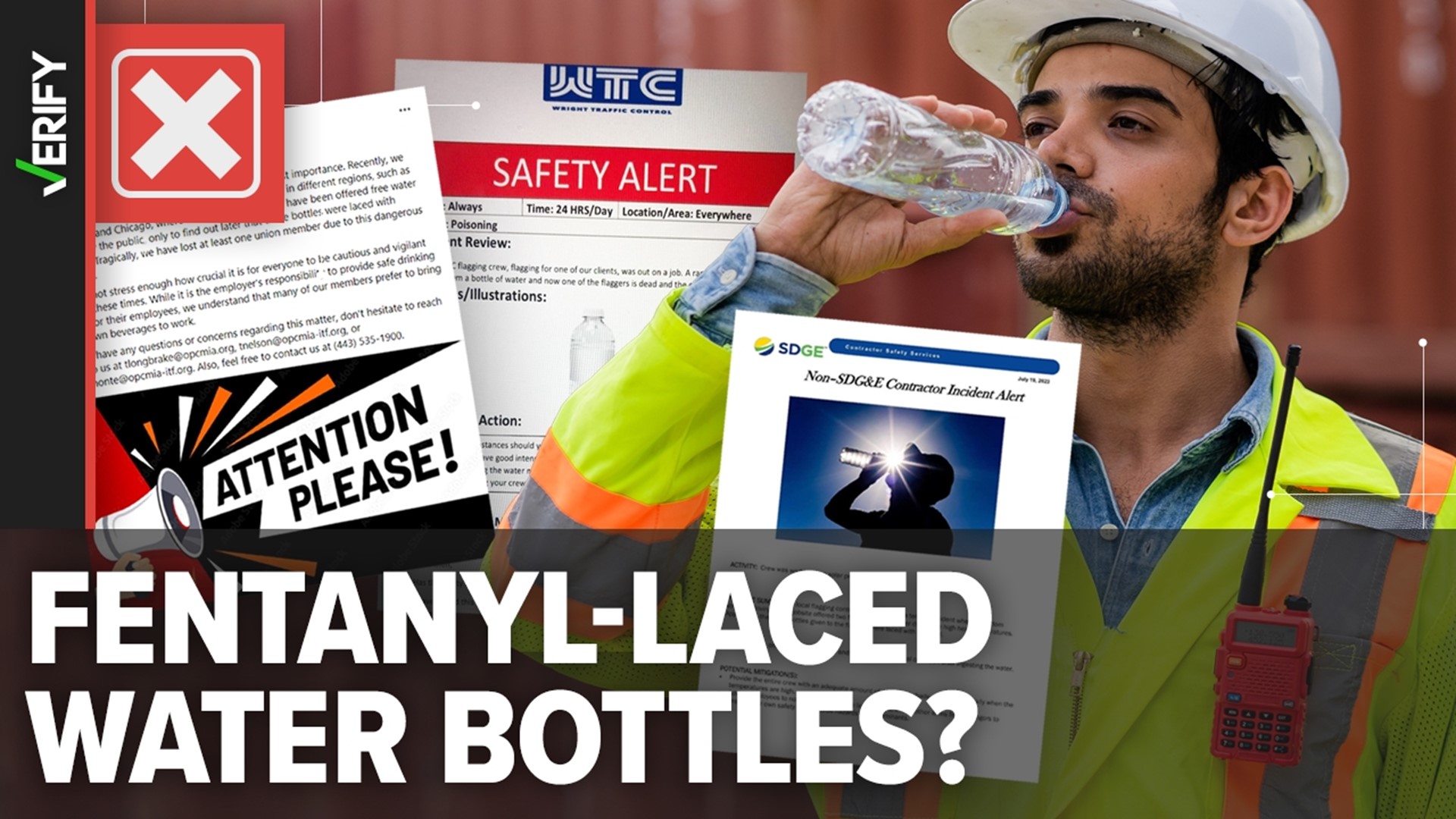 No evidence backs up fentanyl-laced bottled water claims | wcnc.com