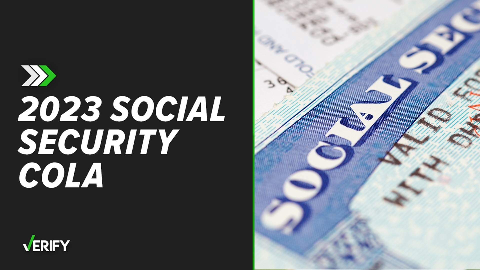 Yes, Social Security’s 2023 costofliving adjustment is the largest