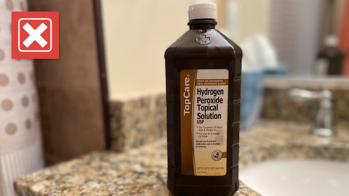 Why Does Hydrogen Peroxide Come in a Brown Bottle?