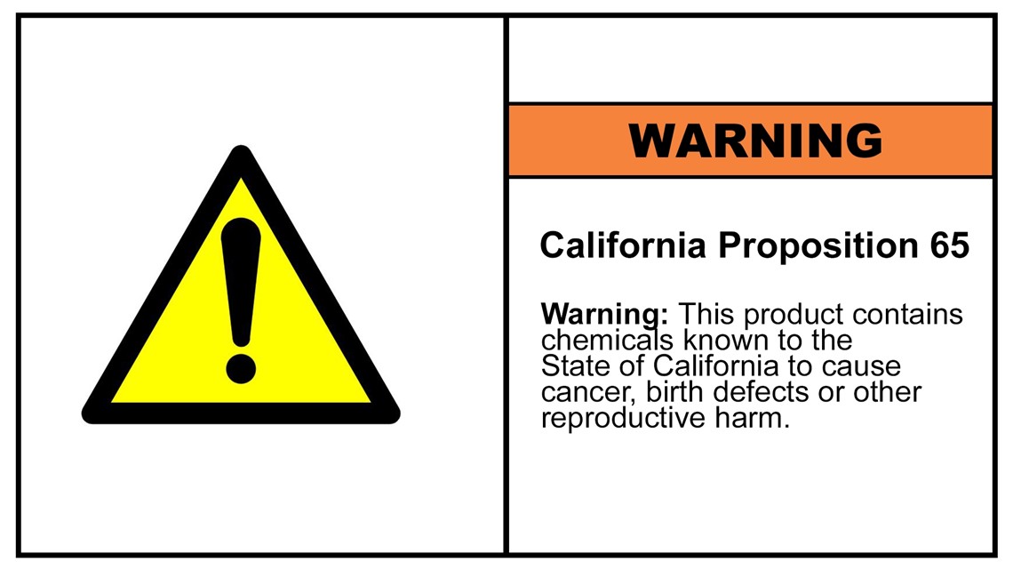 TikTok video about Prop 65 warning labels on air fryers is misleading
