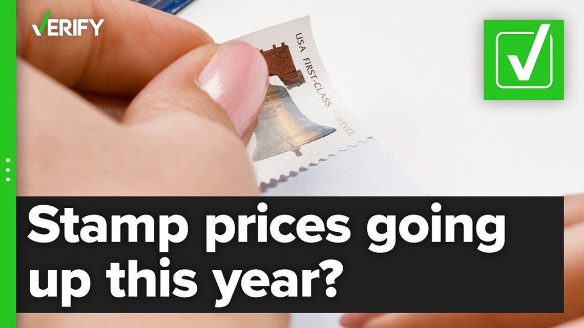 Yes stamp prices are going up in 2023