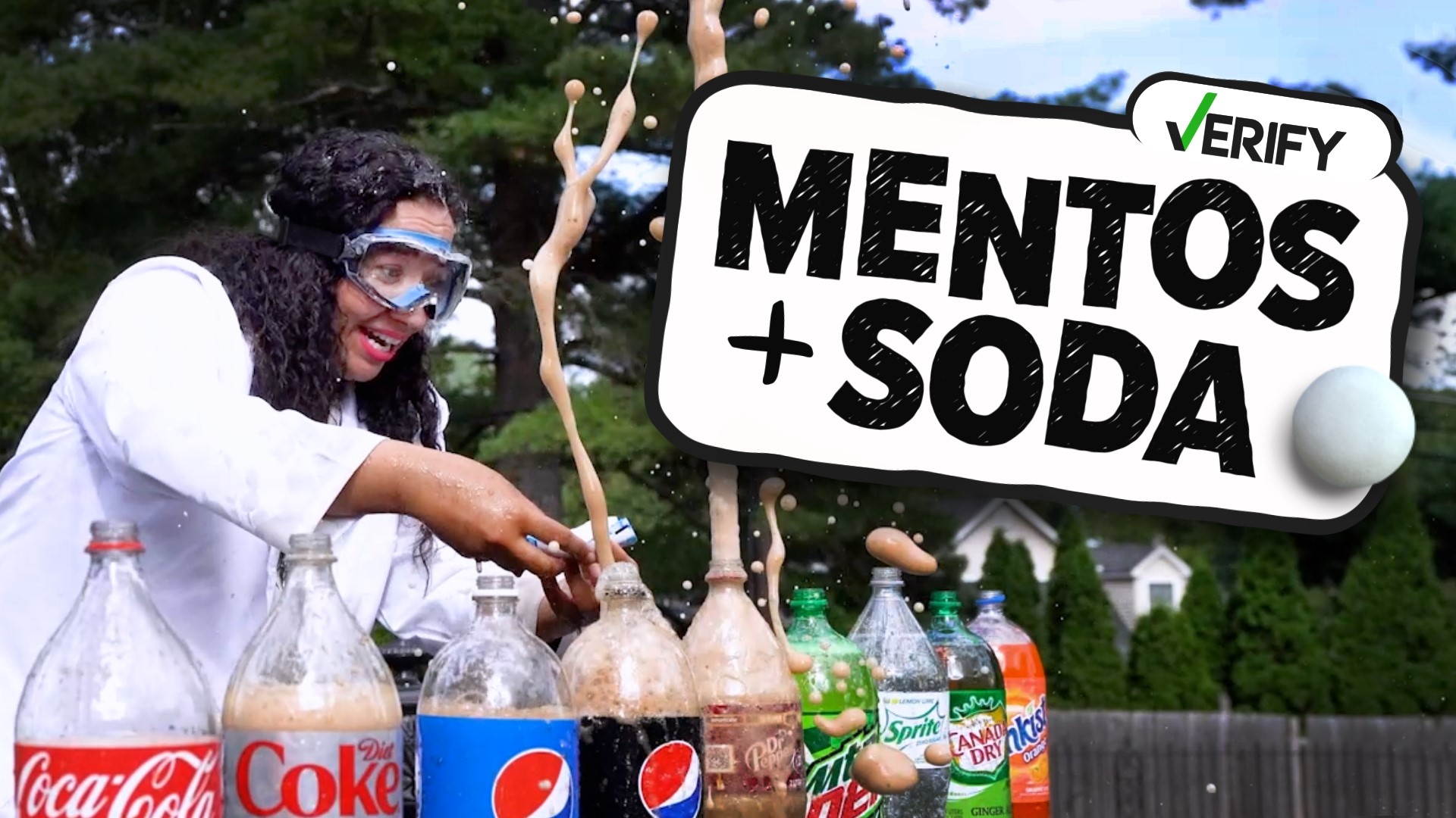 history of mentos and coke experiment