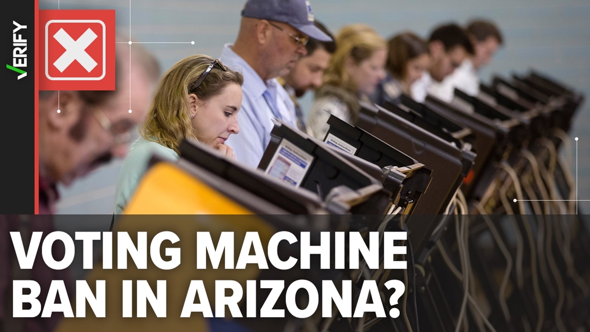 Arizona SCR 1037 desires to block counties from using electronic voting systems made outside the U.S. in upcoming federal elections, but it’s not a state law.