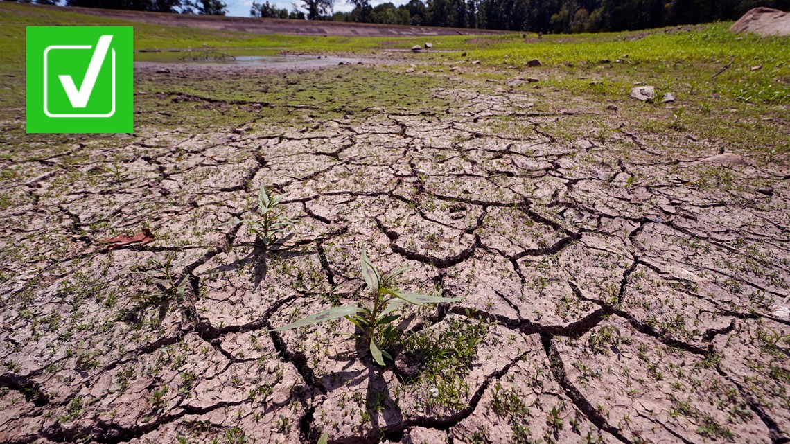 Yes, drought can make it harder for soil to absorb water - WCNC.com
