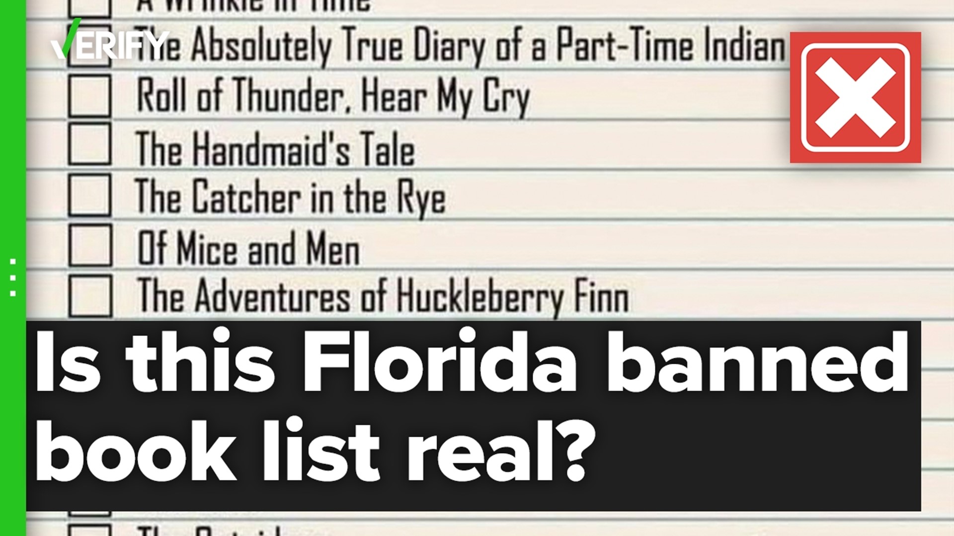 Florida banned book 2022 list meme isnt real | wcnc.com