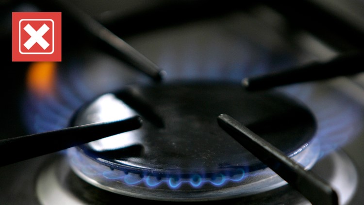 Some cities have outlawed new natural gas hookups but there’s no nationwide ban