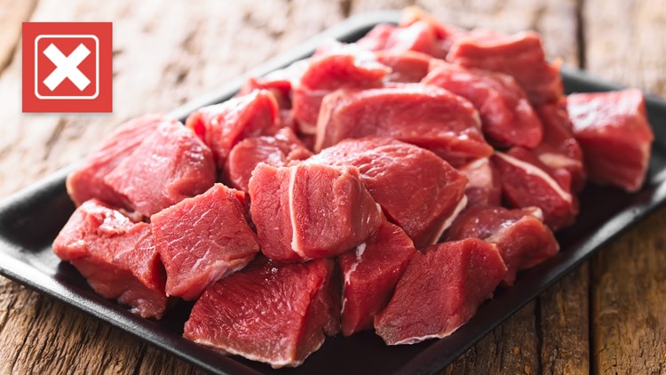 No, New York City isn’t ‘tracking food purchases’ or ‘imposing caps on red meat’
