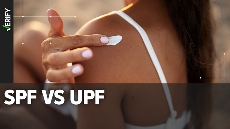 Yes, there is a difference between SPF and UPF