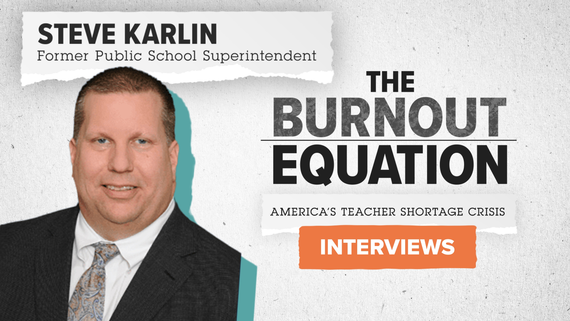 Former superintendent for Garden City Public Schools Steve Karlin talks about what strategies he implemented to combat the teacher shortage crisis.