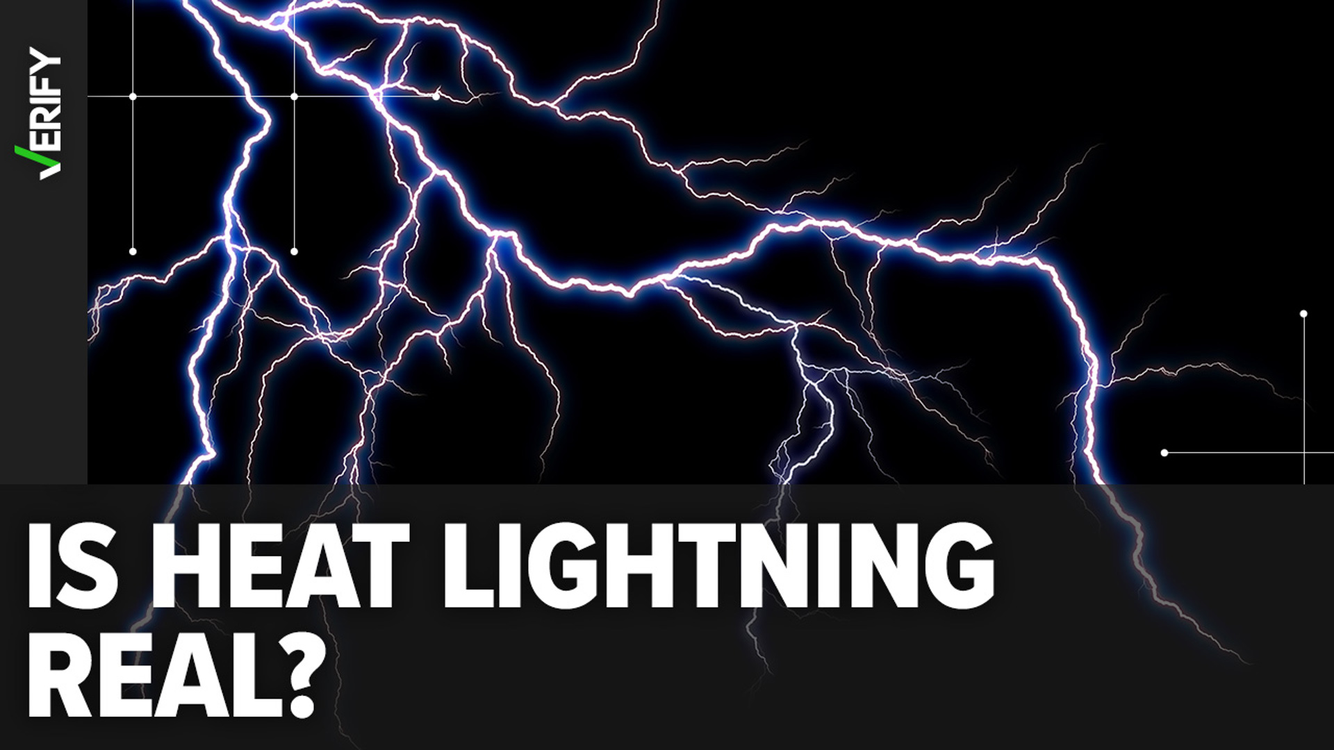 “Heat lightning” isn’t any different from ordinary strikes or flashes of lightning.