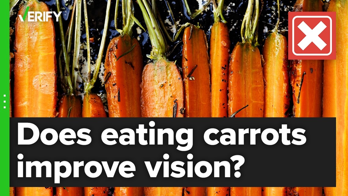 No, carrots will not improve your eyesight – but they are good for eye ...