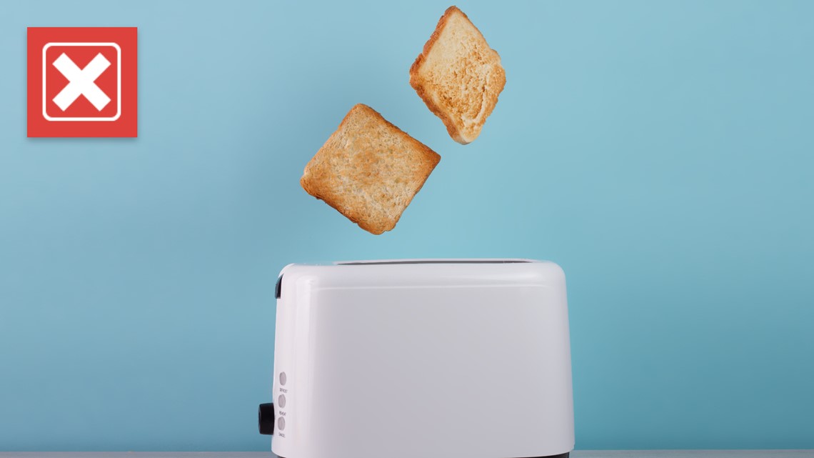 Levels of 'toasty-ness' 🤣🤣 #fyp #toaster #didyouknow