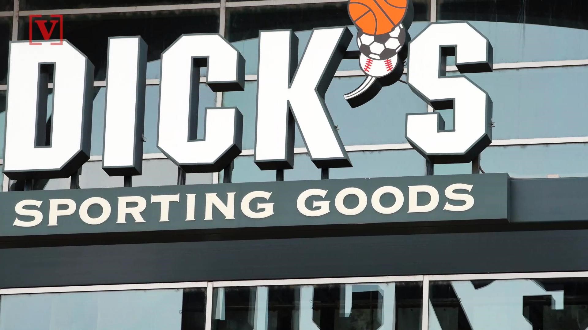 Dick's Sporting Goods will no longer sell assault-style rifles, like the ones used in the Parkland school shooting. Nathan Rousseau Smith has the story.