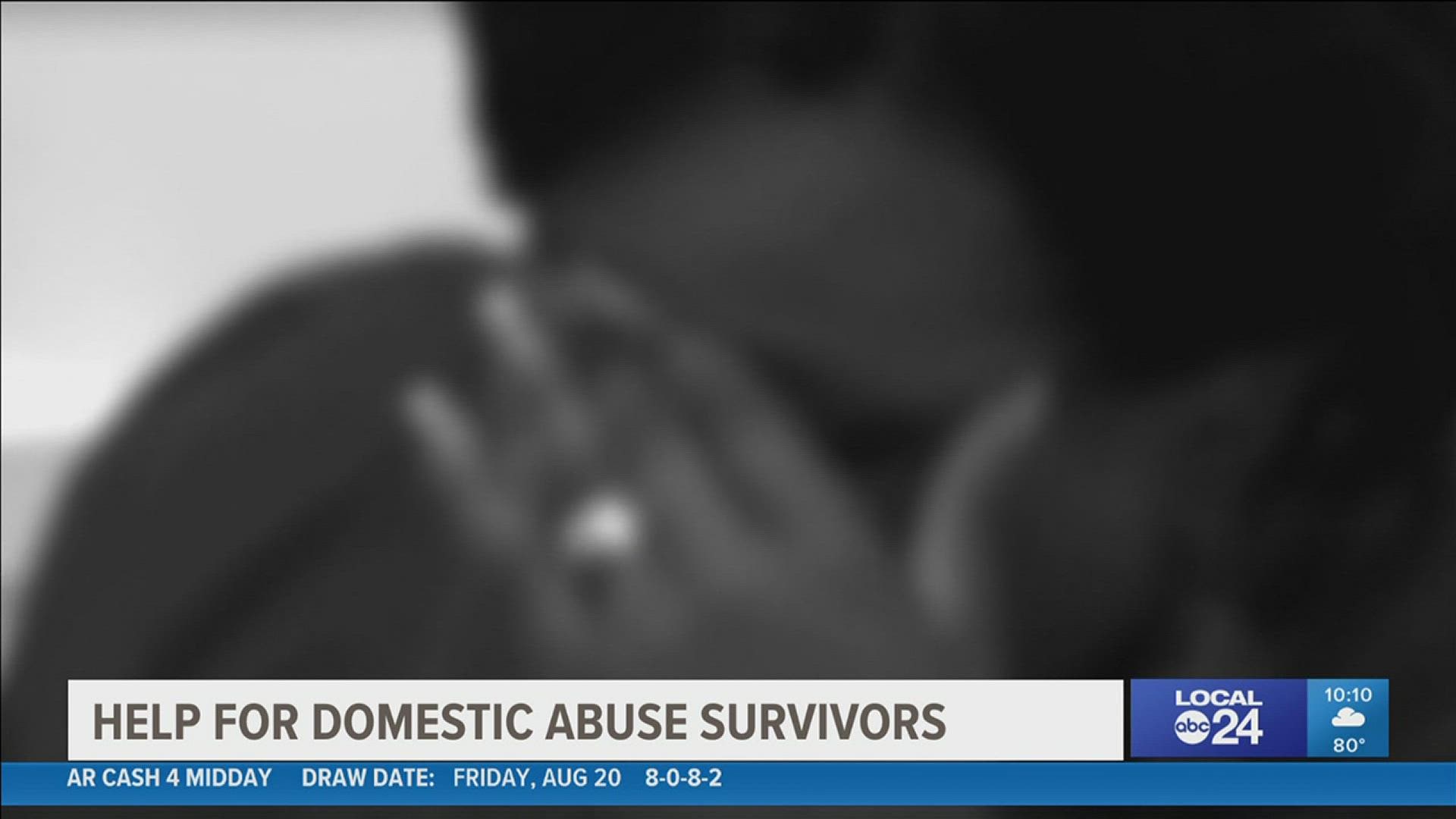 The Family Safety Center said they are seeing an influx of clients in an abusive relationship seeking help.