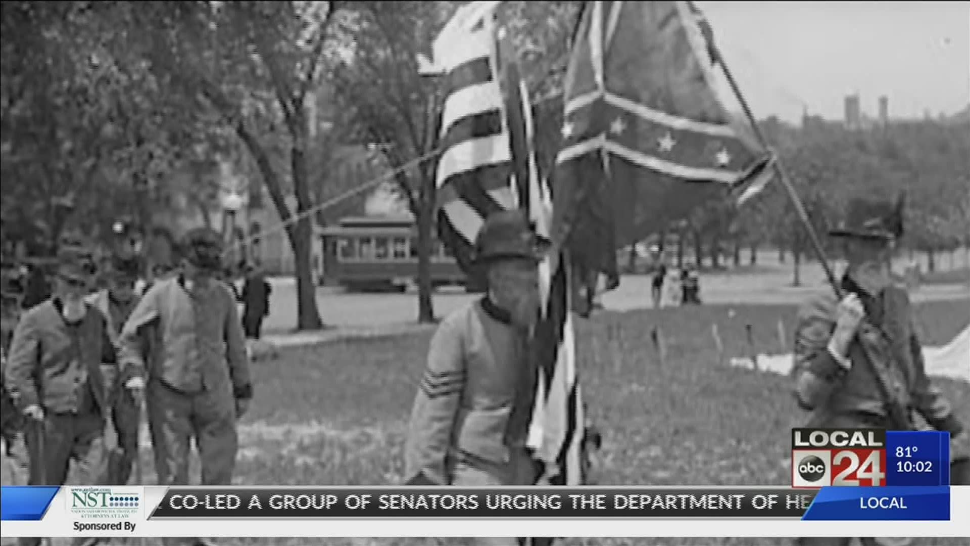 Governor Tate Reeves is expected to sign the bill removing the emblem from the flag