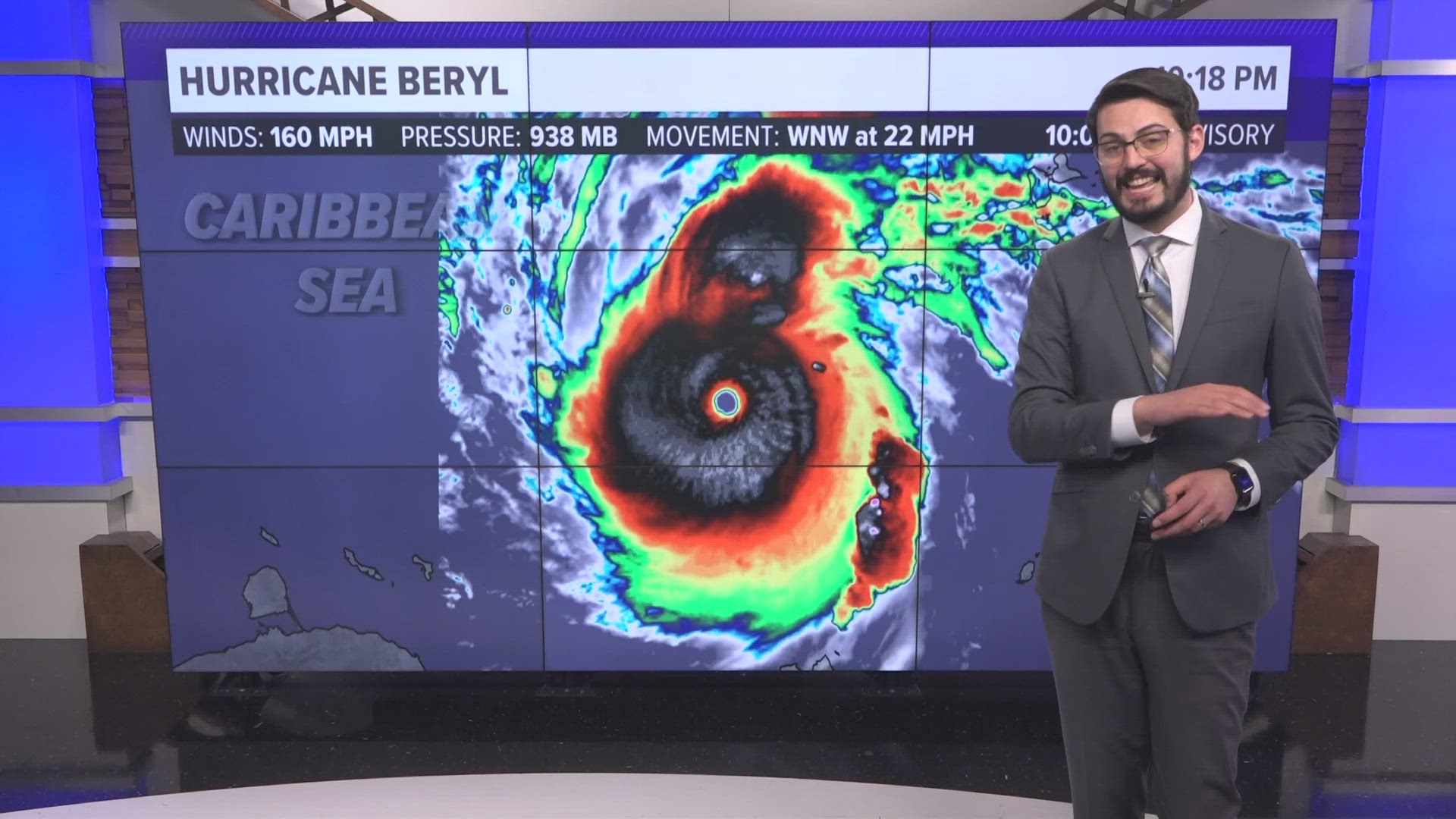 After a series of shattered records, Beryl now becomes the earliest Category 5 hurricane by more than two weeks. It is expected to weaken later this week.