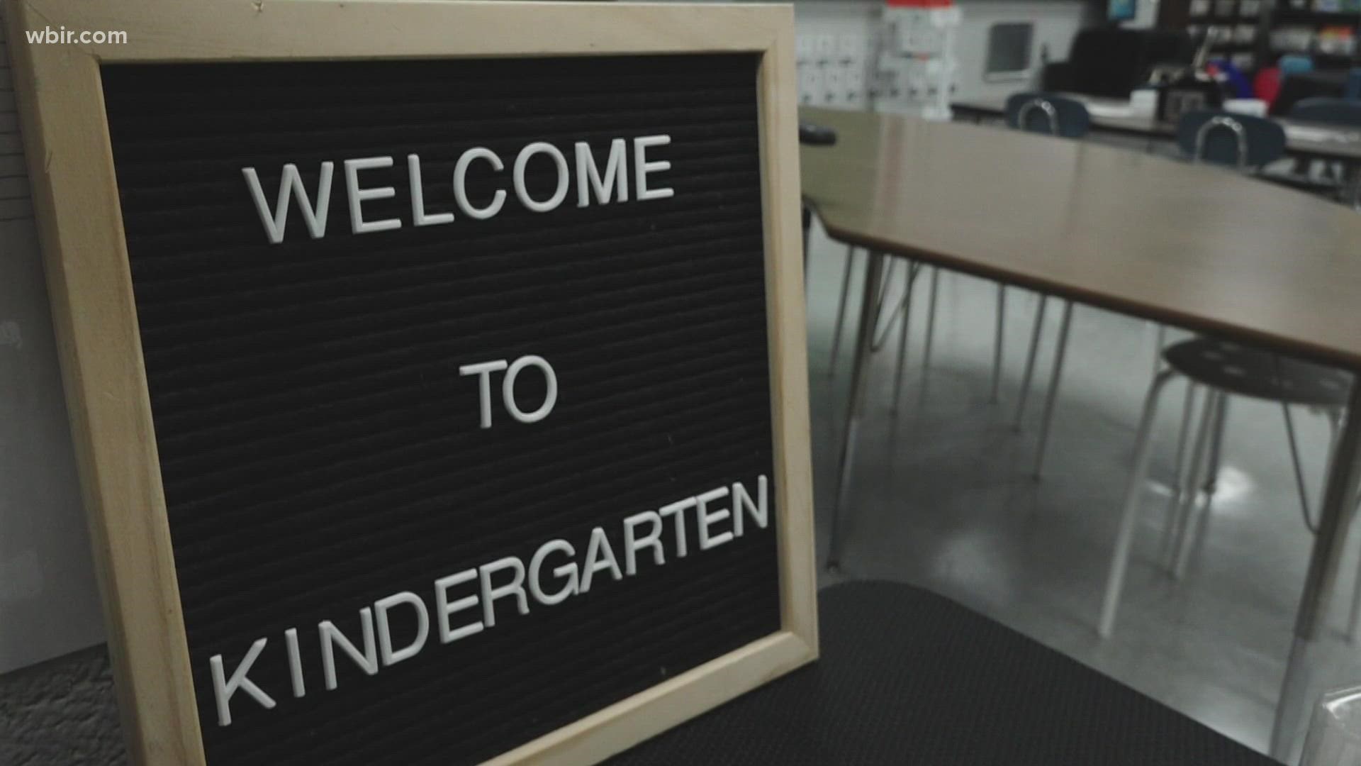 With kids back in school across East Tennessee, many parents had to make the decision if their child should start kindergarten, and it's a tough one.
