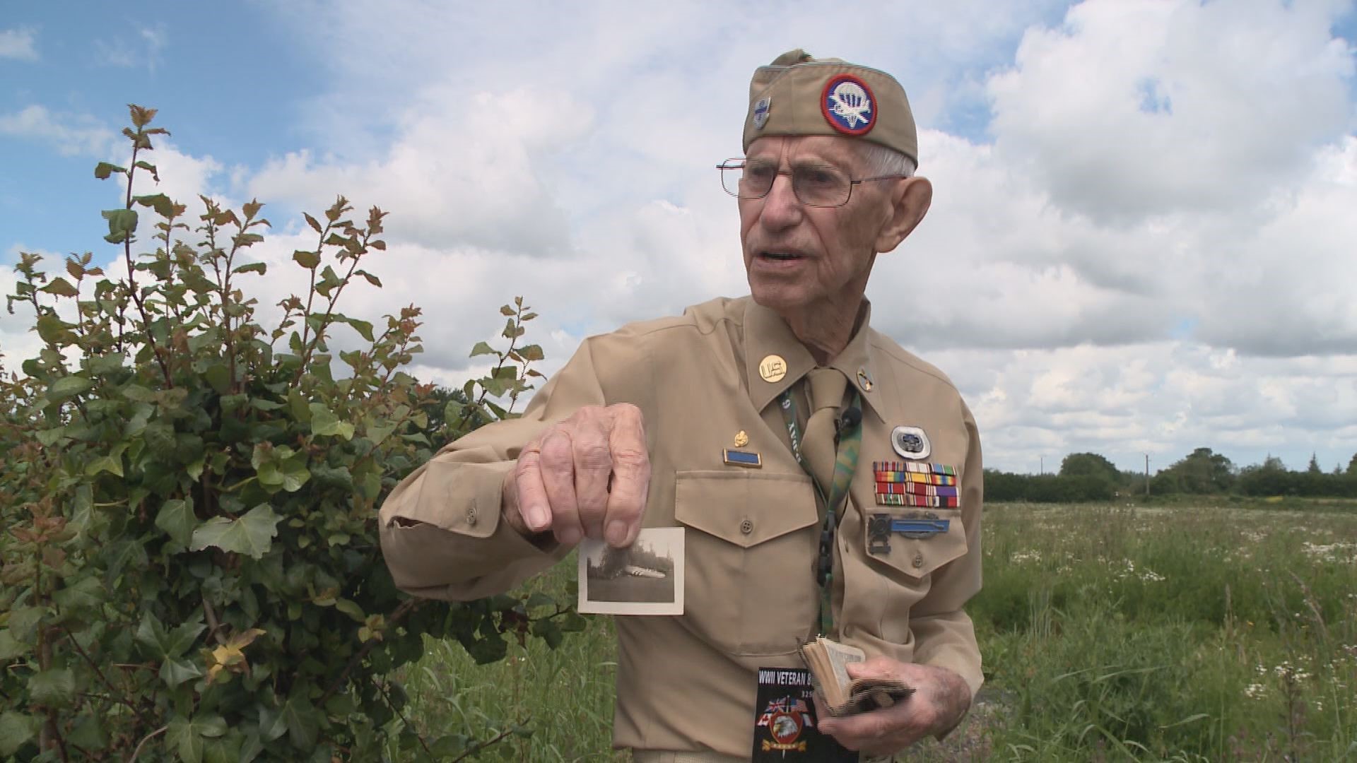 A celebrated East Tennessee veteran of World War II made a return trip to France to mark the anniversary of the D-Day invasion.