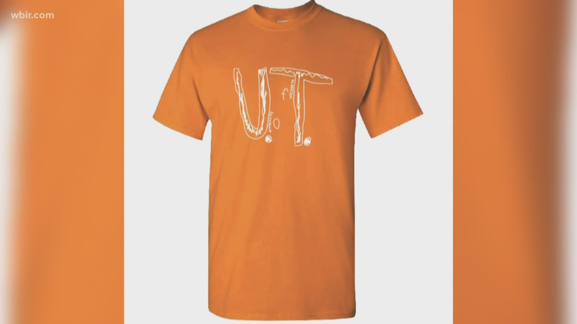 So many people want the UT t-shirt inspired by a young Vol fan's homemade version that it's crashed the Vol Shop's servers. Many have asked where the money was going, and the Vol Shop said the boy's mother wanted 100% of the proceeds to go to Stomp out Bullying.