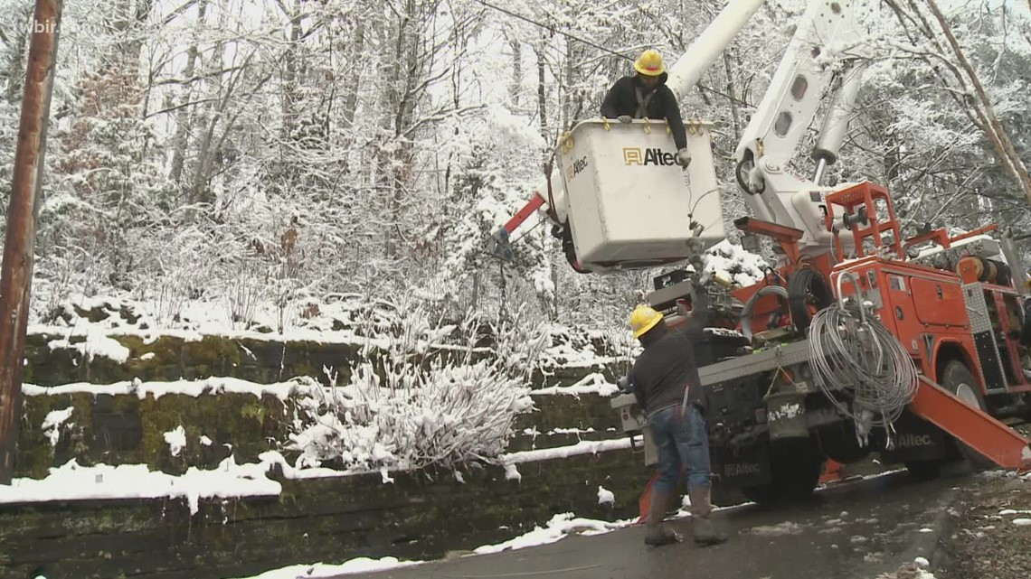 Winter Storm In The Carolinas: How To Report Power Outages | Wcnc.com