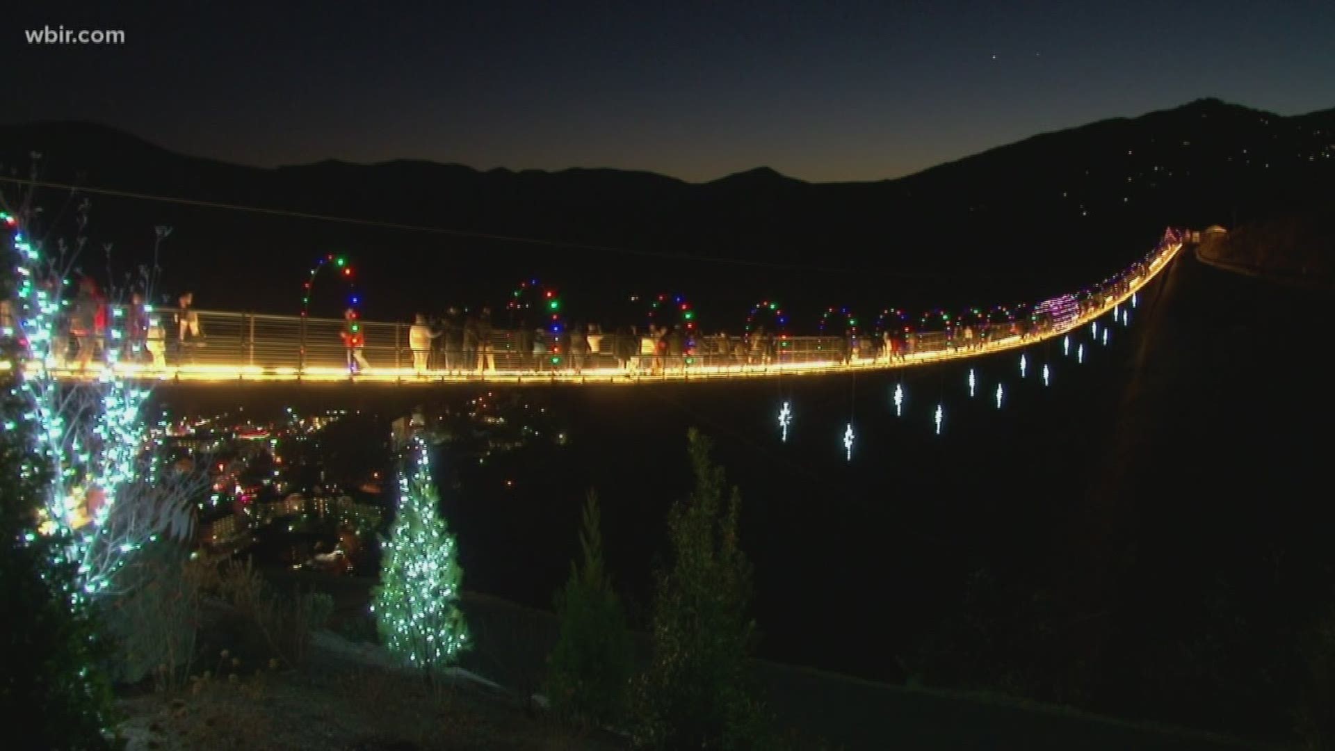 The event runs Nov. 25 through Jan. 31 at Gatlinburg SkyLift Park.