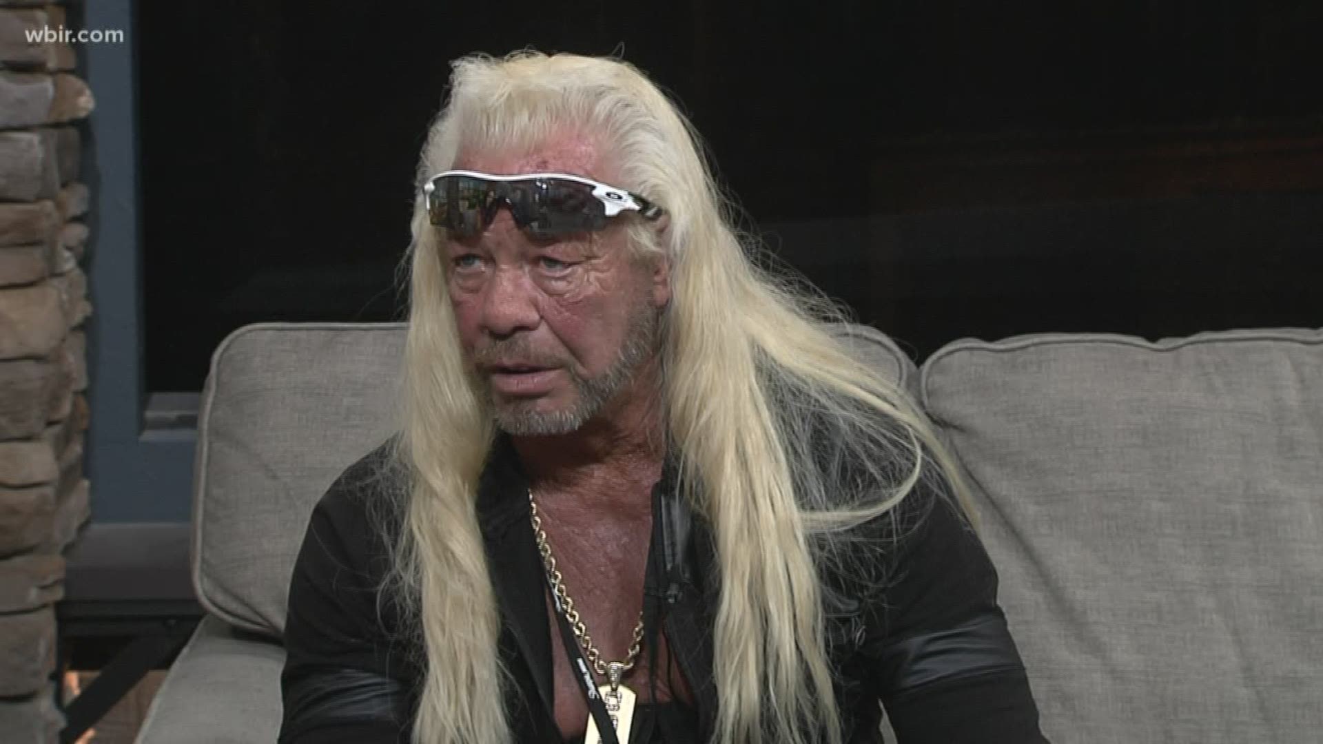 Dog the Bounty Hunter is excited to meet his fans at Knoxville's BubbaFest. He's also talking about his new show, the loss of his wife, and trying to make a difference.