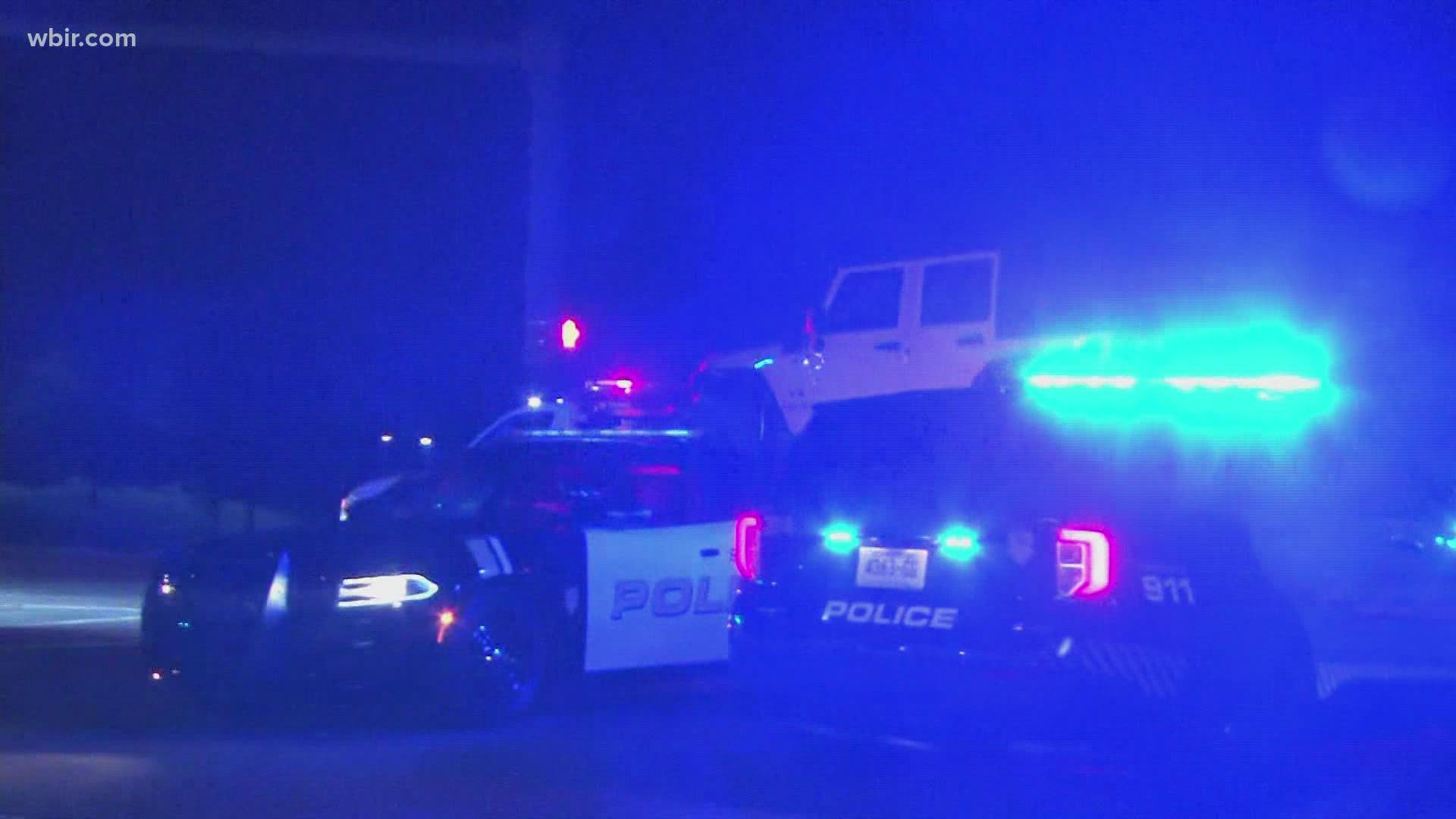 Police said the alleged shooter was one of the people detained on Saturday.