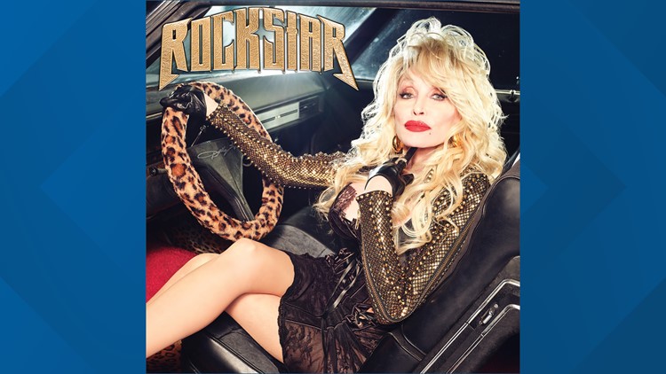 Dolly Parton announces first-ever rock album 'Rockstar'