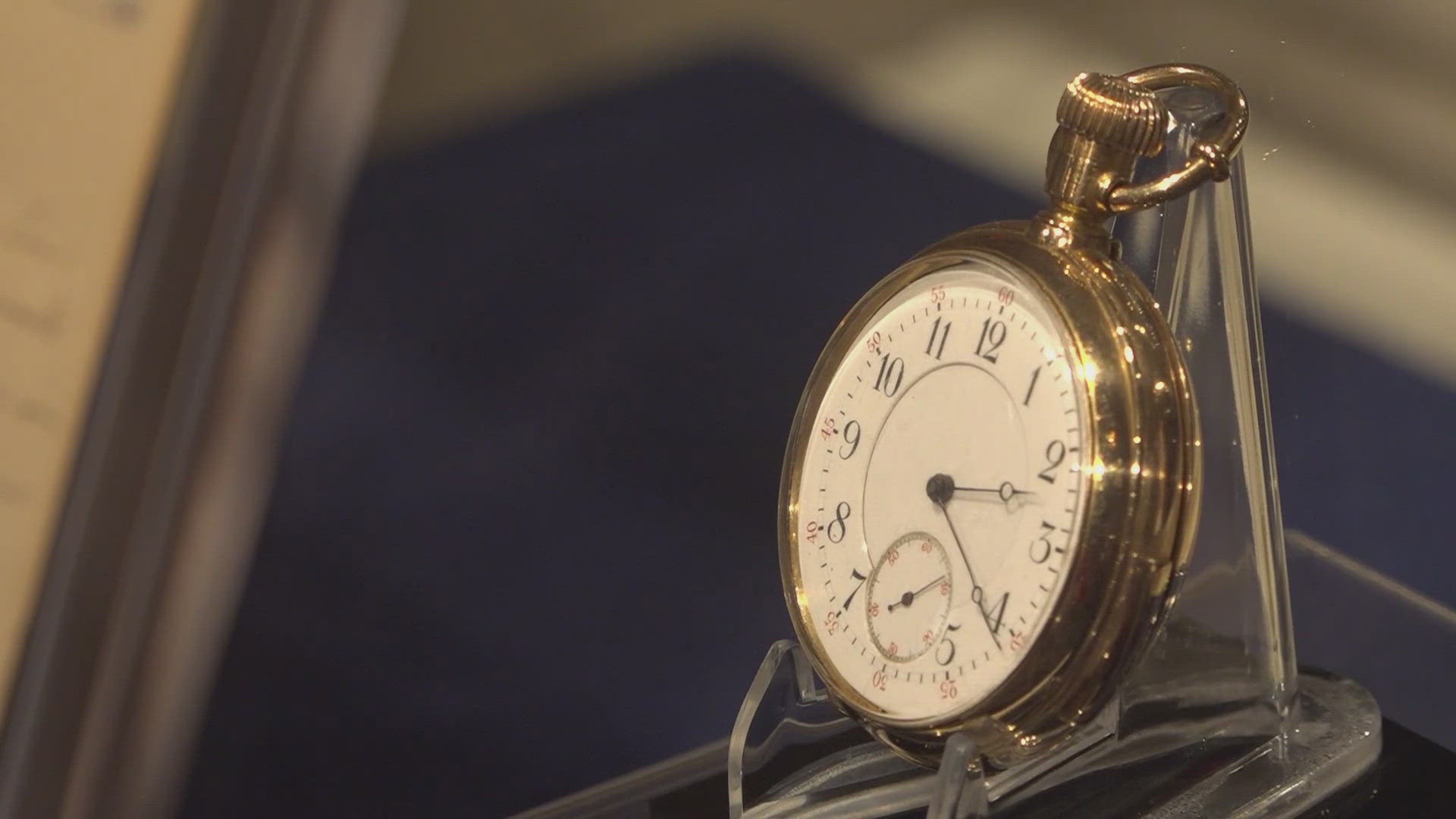 A rare pocket watch owned by Macy's co-owner, Isidor Strauss, frozen in time, holds a priceless love story at its heart. 