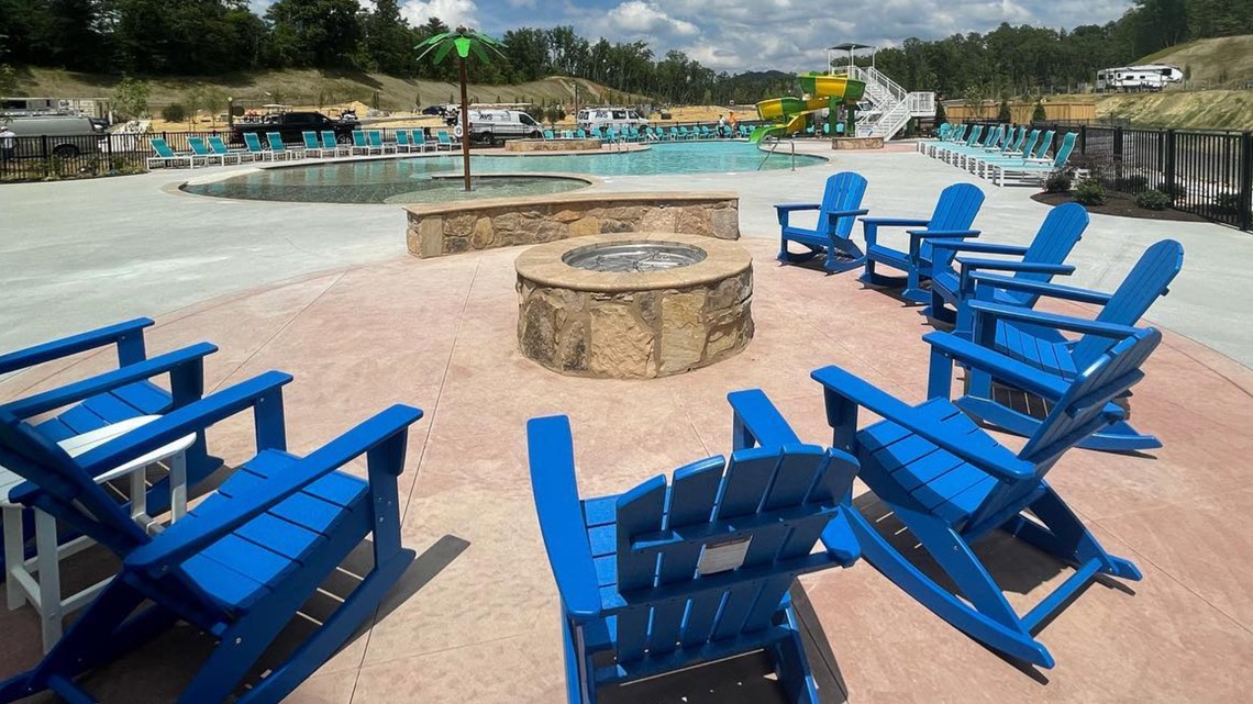 Camp Margaritaville a luxury RV resort, is now open in Pigeon