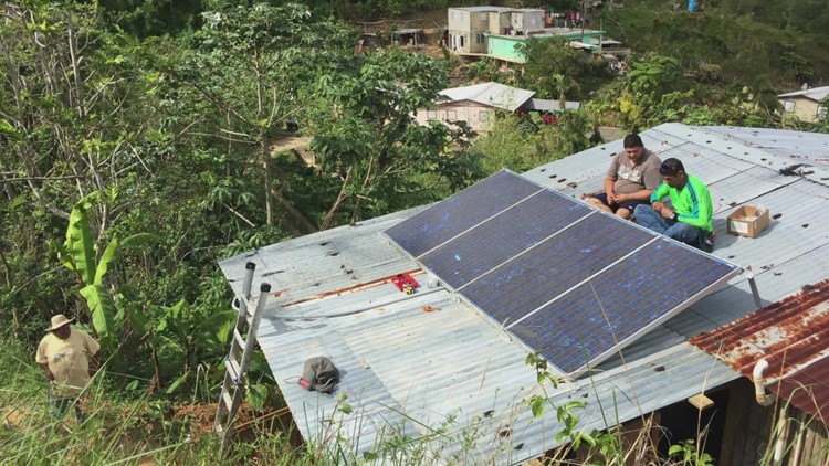 Researchers hope to bring 'microgrids' to Puerto Rico's power grid