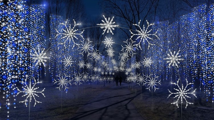 Pigeon Forge Winterfest to expand to Riverwalk nature trail with 20 new light displays