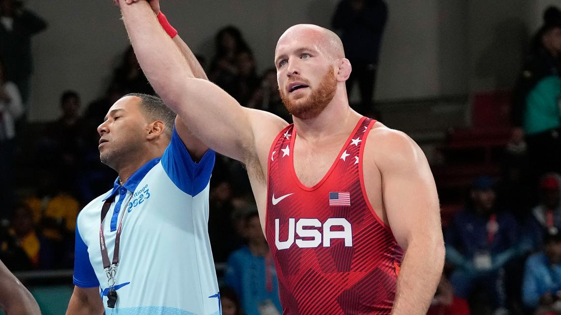 US Olympic Wrestling Gold Medalist Pleads Guilty in Prostitution Sting