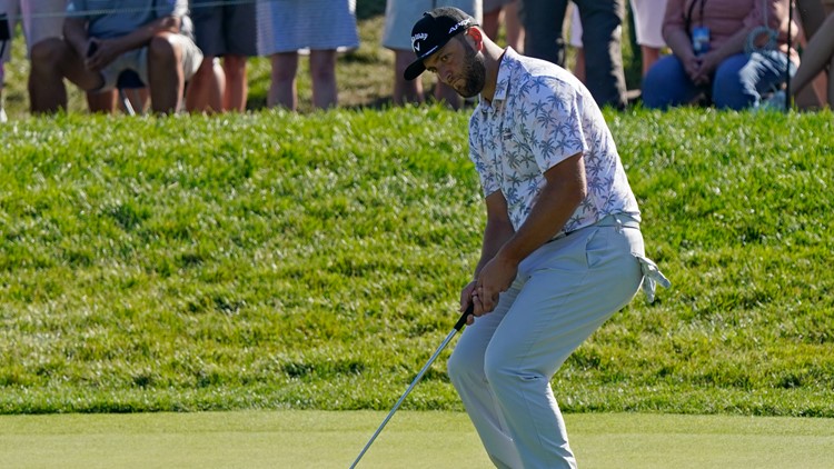 Jon Rahm tests positive for COVID-19, withdraws from The Memorial with 6-shot lead