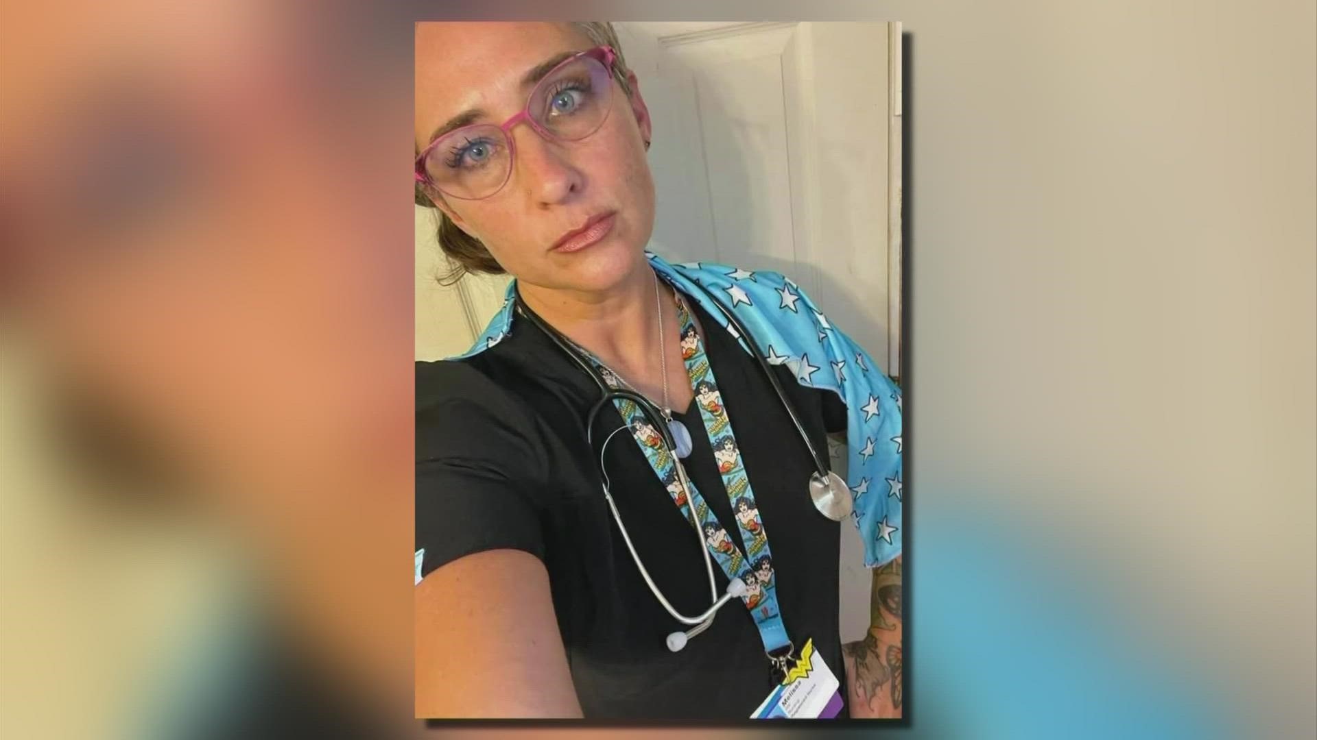 Melissa Rexroth is a registered nurse. Last year she lived on, what she calls, the “extremely scary” front lines of COVID-19.