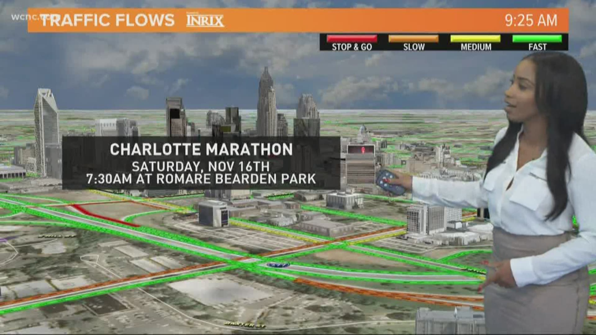 From street closures to the forecast, we've got you covered for the annual Charlotte Marathon.