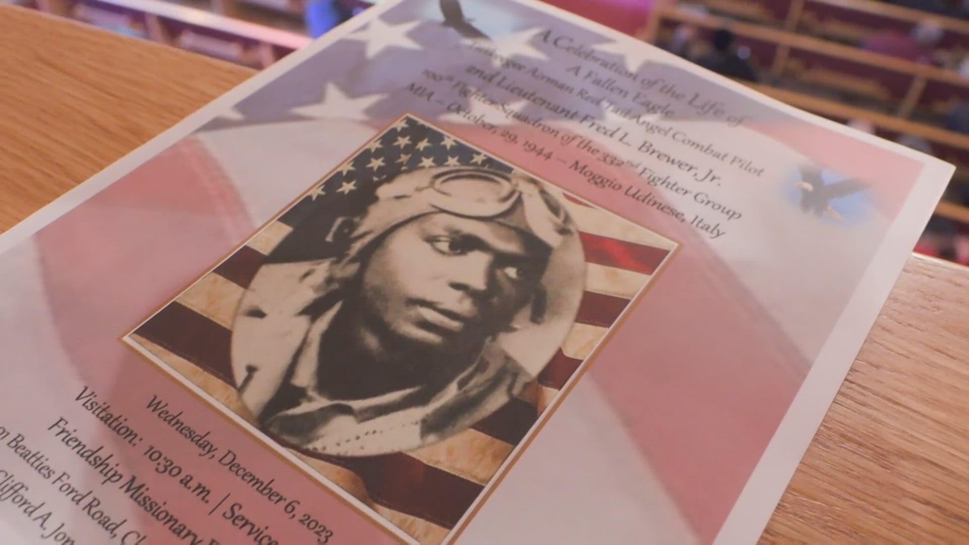 Tuskegee Airman laid to rest in Salisbury