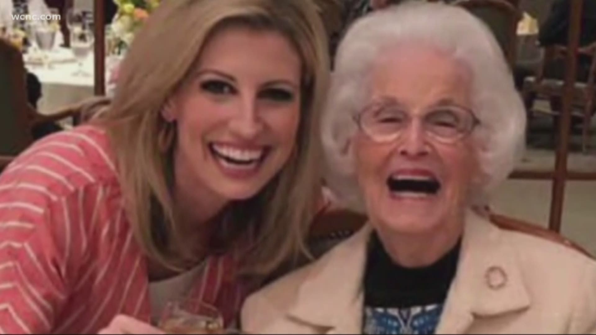 WCNC evening anchor Sarah French decided to call up her 101-year-old grandmother to get her take on Women's Equality Day.
