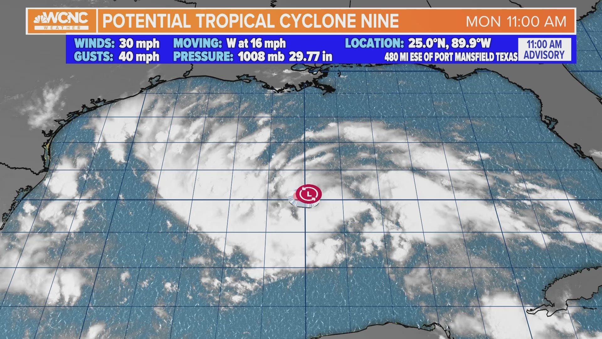 UPDATE: Tropical Storm Franklin expected to make Mexico landfall overnight