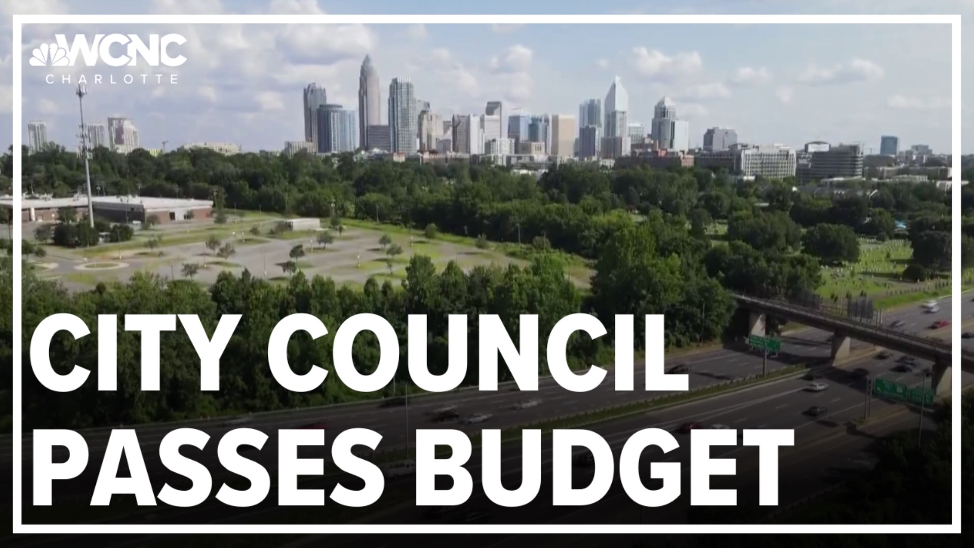Charlotte City Council passed the city's $3.3 billion budget in its Monday night meeting.