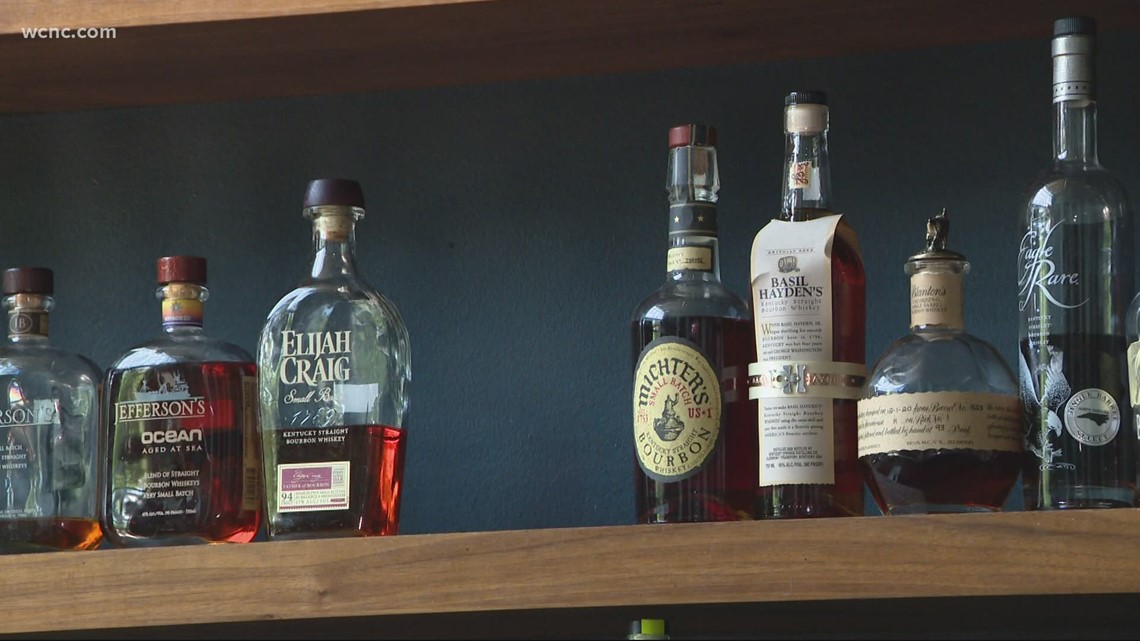 Liquor shortage impacting Charlotte businesses, restaurants