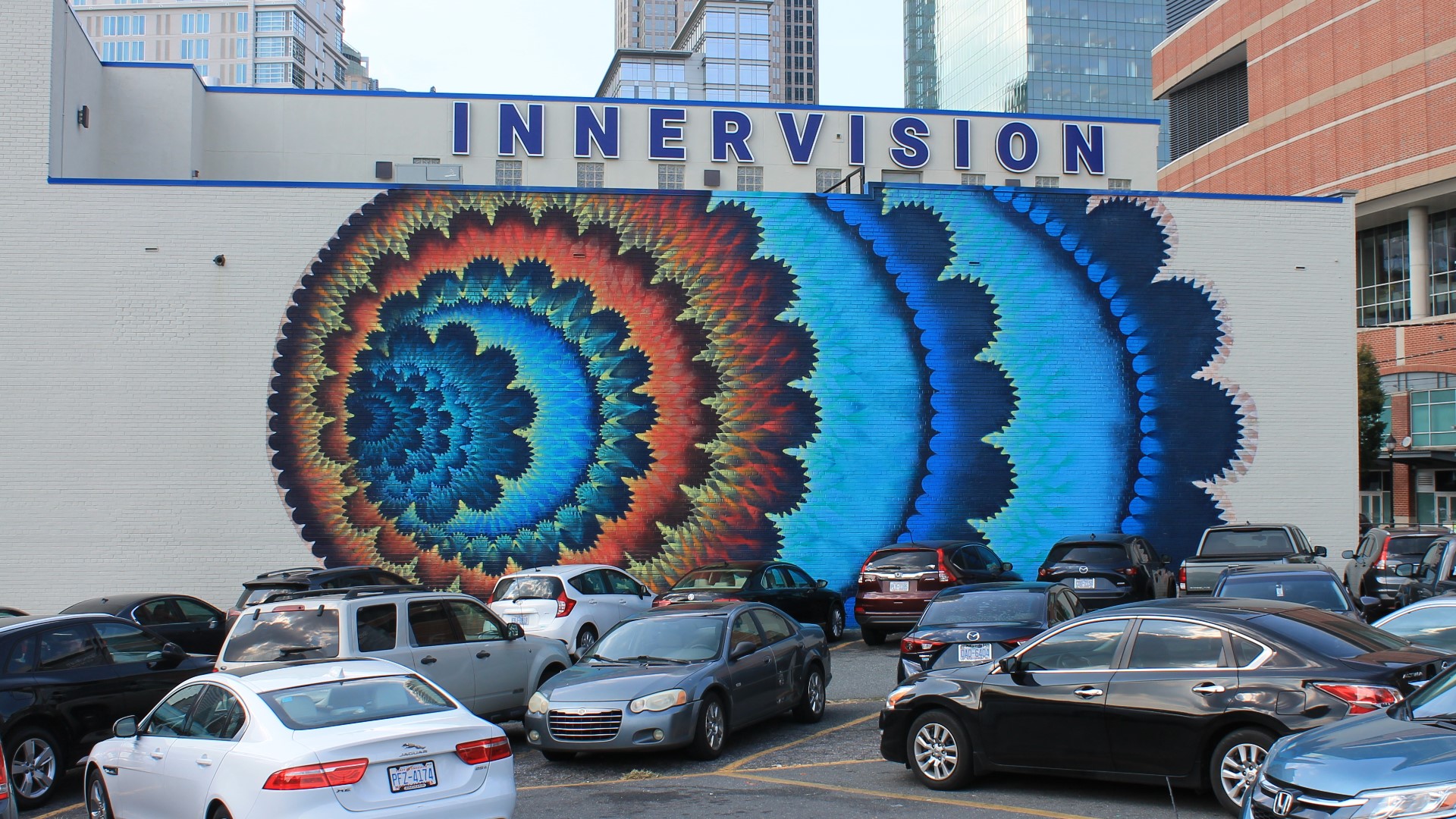 Street art and murals in Charlotte, North Carolina