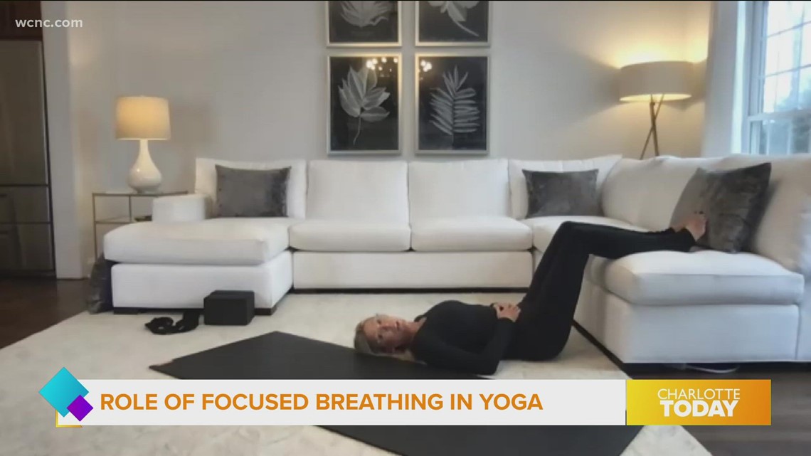 The role of focused breathing in yoga