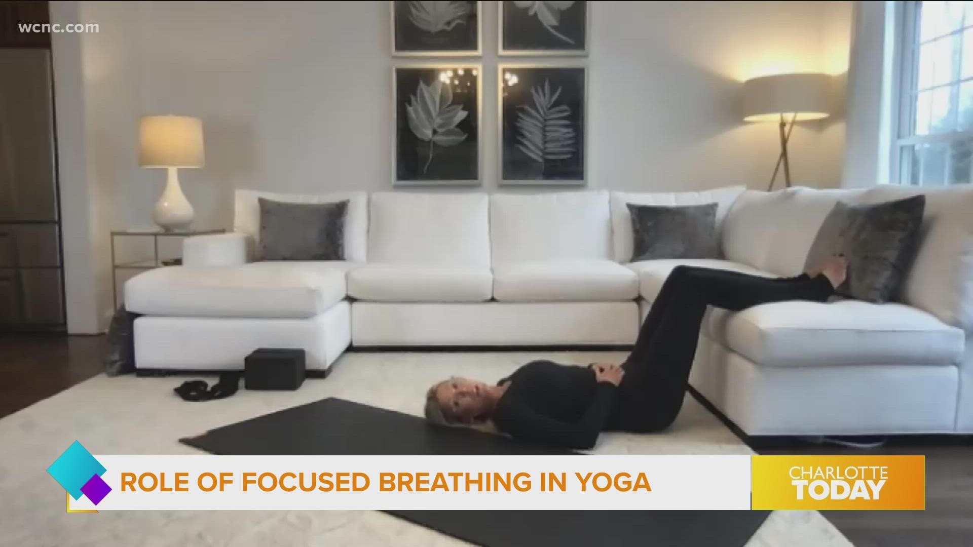 Controlling your breath while practicing yoga is so important