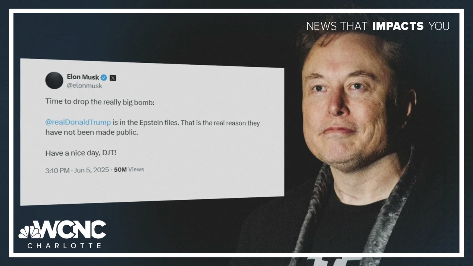 President Trump and Elon Musk clash online