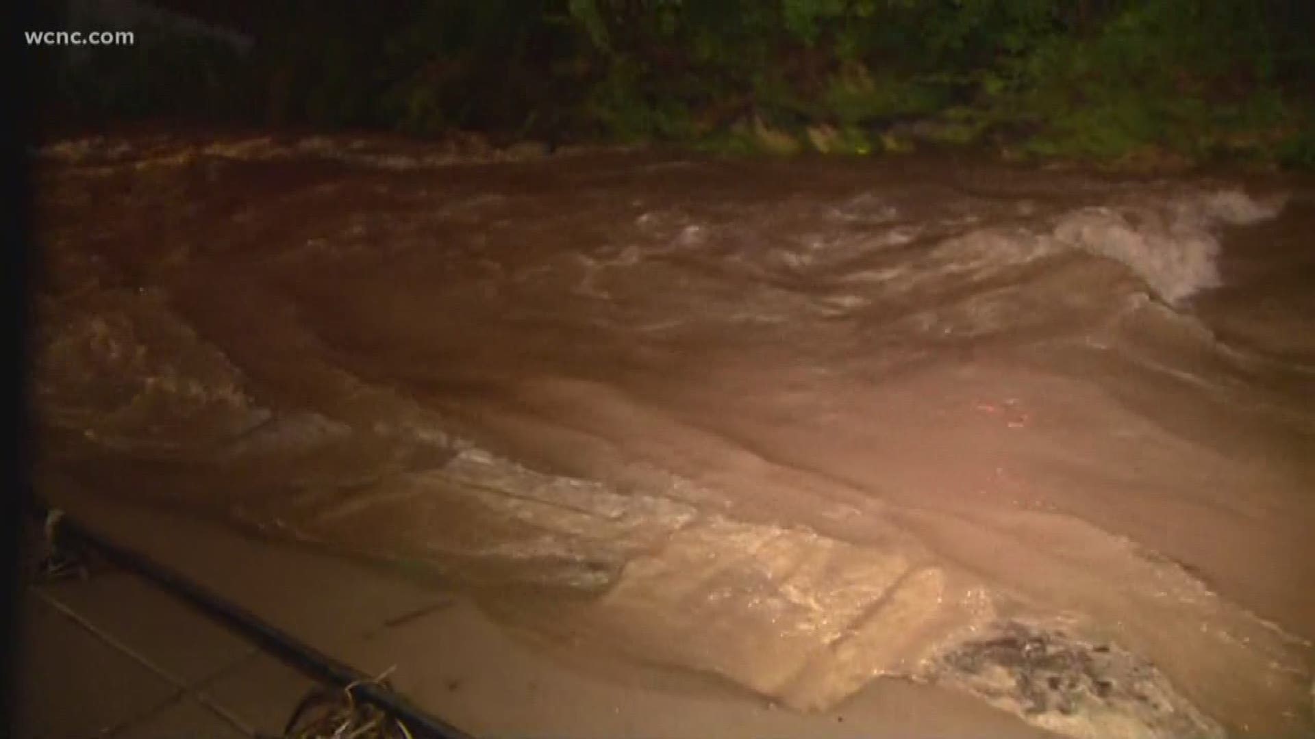 Flooding threat continues overnight