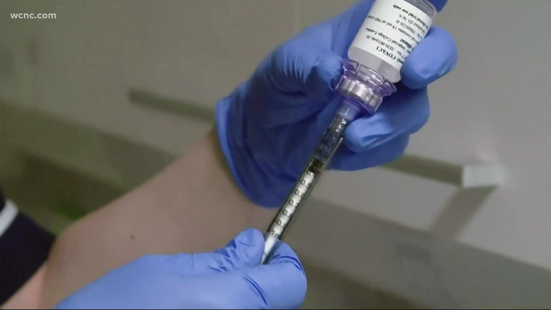 Gov. Roy Cooper is expected to make an announcement regarding Group 4 COVID-19 vaccinations in North Carolina Thursday afternoon.